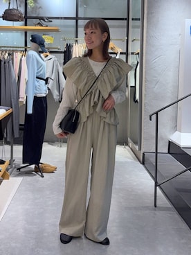 ほりんさん（レディース・160cm）の春コーディネート