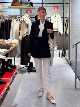 ほりんさん（レディース・160cm）の冬コーディネート