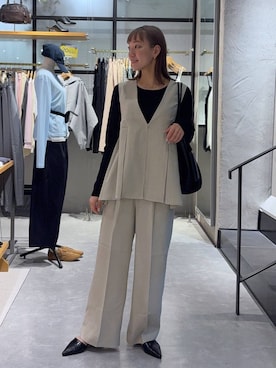 ほりんさん(レディース・160cm)の春コーディネート
