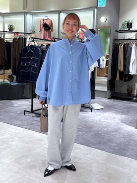 「アイテム（ピアス（両耳用））」を使った、ほりんさん（レディース・160cm・20代）の秋コーディネート