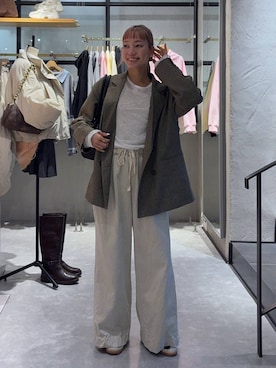 ほりんさん（レディース・160cm）の春コーディネート