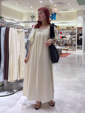 ほりんさん（レディース・160cm・20代）の夏コーディネート
