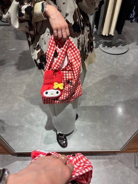 「エコバッグ」｜ほりんさん（レディース・160cm）の秋コーディネート