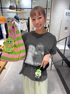 ほりんさん（レディース・160cm）の春コーディネート