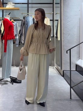 ほりんさん（レディース・160cm）の春コーディネート