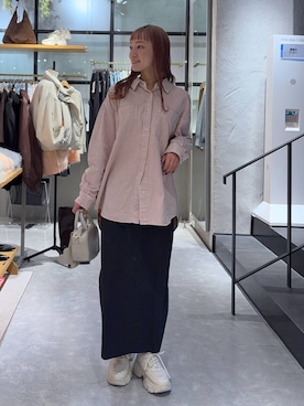 ほりんさん（レディース・160cm）の春コーディネート