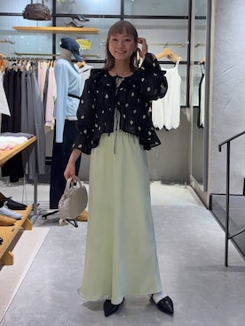 ほりんさん(レディース・160cm)の春コーディネート