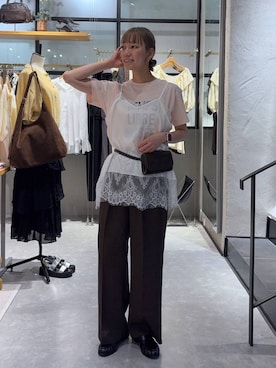 ほりんさん(レディース・160cm)の夏コーディネート