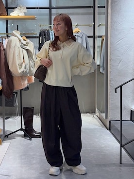 ほりんさん（レディース・160cm）の春コーディネート