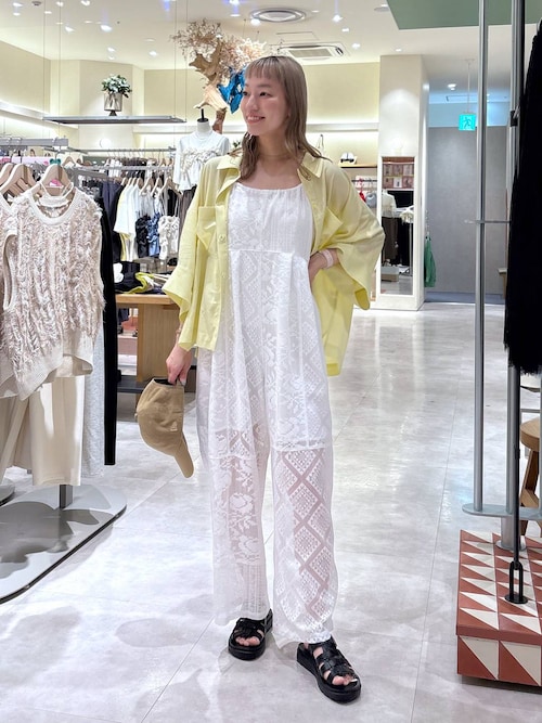 セール】レースキャミサロペ 451656（サロペット/オーバーオール