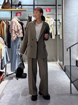 ほりんさん（レディース・160cm）の春コーディネート