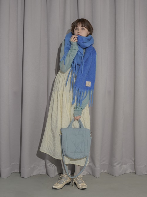 人気作家　ibohashi みみマフラー 人気作家 ibohashi みみマフラー