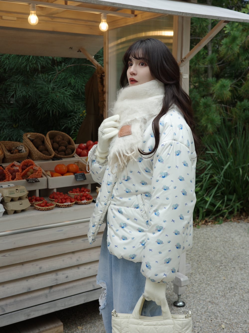 idem（イデム）の「idem original padded blouson / idem