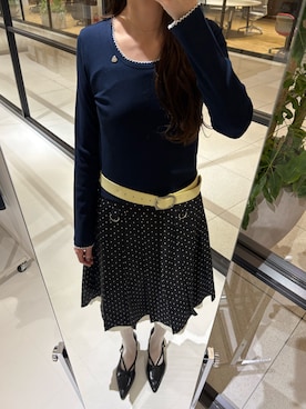 村田倫子さんのコーディネート