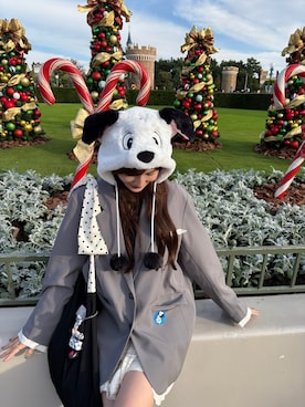 村田倫子さんのコーディネート