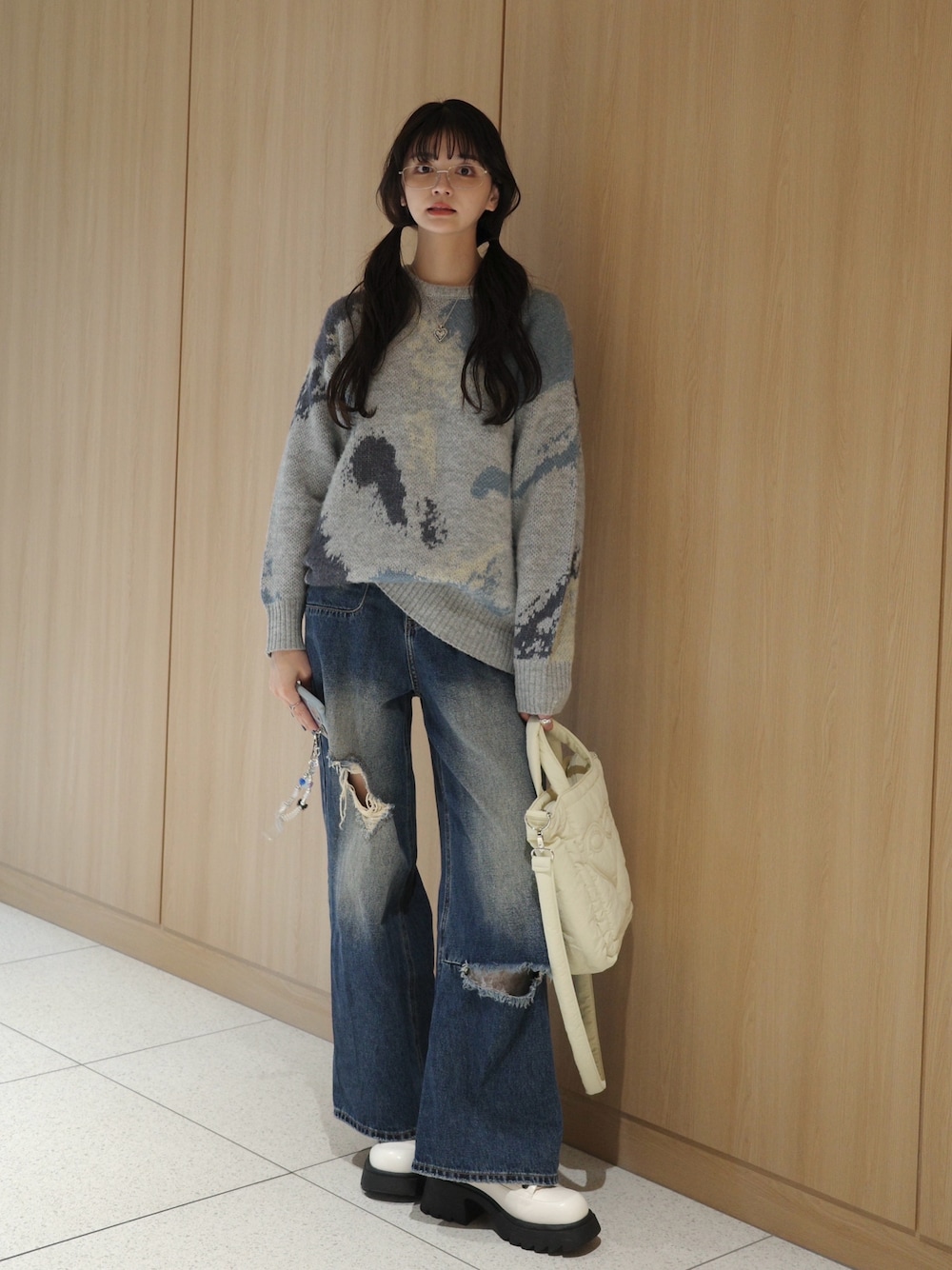 idem イデム　チェック　セットアップ　村田倫子 1732283878.jpg