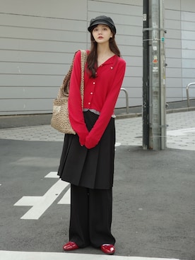 村田倫子さんのコーディネート