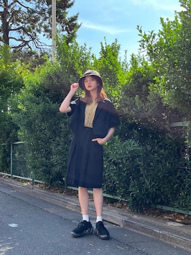 「idem（イデム）のアイテム（ジャケット/アウター）」を使った、村田倫子さん（レディース・163cm）の春コーディネート