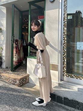 村田倫子さんのコーディネート