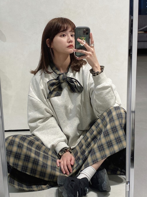 村田倫子さんのコーディネート