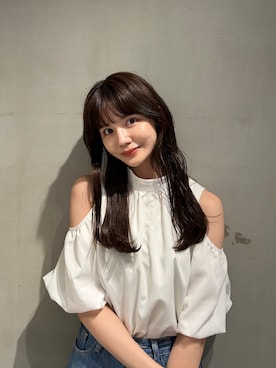 村田倫子さん(レディース・163cm)の夏コーディネート