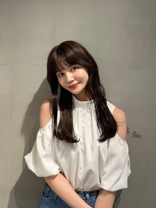 idem チュールフリルチェックスカート　村田倫子 idem（イデム）の「tulle frill × check skirt/チュールフリル