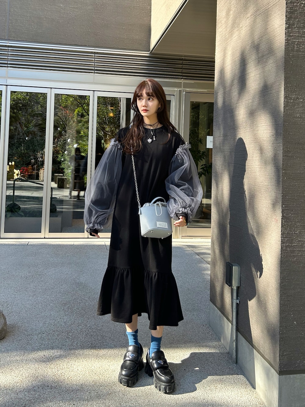 idem フラワーパイピングシフォンワンピース イデム 村田倫子 idem フラワーパイピングシフォンワンピース イデム 村田倫子