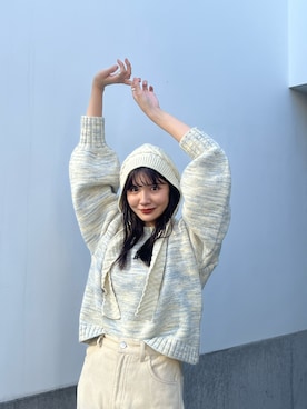 村田倫子さん(レディース・163cm)の秋コーディネート