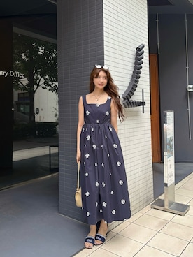 Bibiy.のワンピース/ドレスを使った人気ファッションコーディネート - WEAR