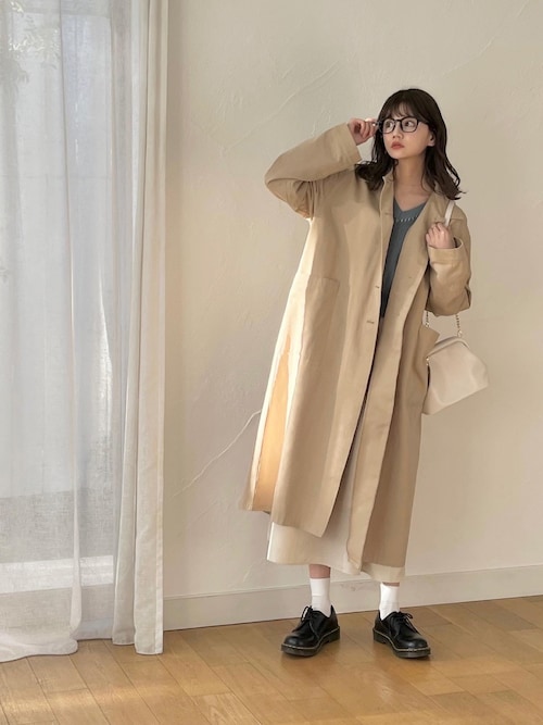 村田倫子さんのコーディネート