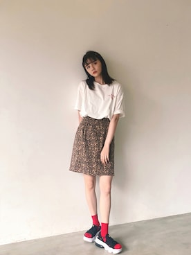 村田倫子さんのコーディネート