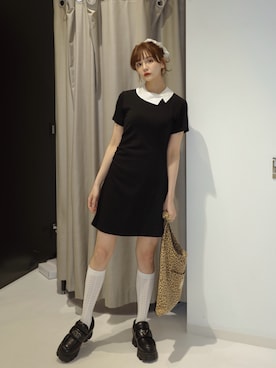 「レディースファッション」｜村田倫子さん（レディース・163cm）の春コーディネート