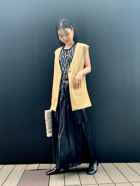 「Coming soon…」｜hazuki yoshizawaさん（レディース・167cm）の夏コーディネート