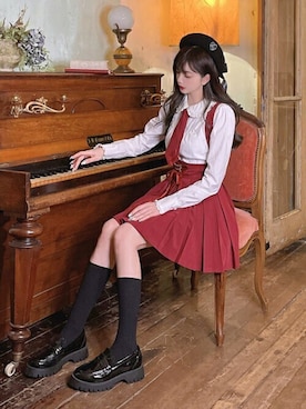 「ボボンニジュウイチ」｜Bobon21さん（レディース・155cm）の秋コーディネート