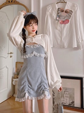 「ボボンニジュウイチ」｜Bobon21さん（レディース・155cm）の秋コーディネート