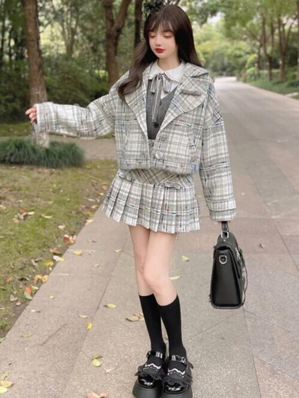 G*y様 ブラウンチェック フリルミニスカート(ズボン) G*y様 ブラウンチェック フリルミニスカート(ズボン) G*y様