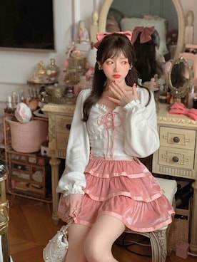 「ボボンニジュウイチ」｜Bobon21さん（レディース・155cm）の秋コーディネート