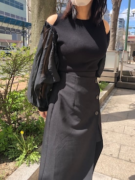 mikiさん（レディース・156cm）の春コーディネート