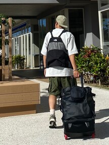 ☆ ザ・ノースフェイス ローリングサンダー 80L キャリーケース 30インチ レンタル 【6～7泊サイズ】ブラック｜THE NORTH FACE キャリー
