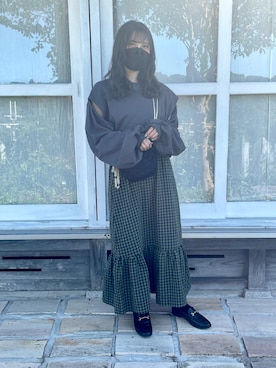 sawaさん（レディース・161cm）の秋コーディネート