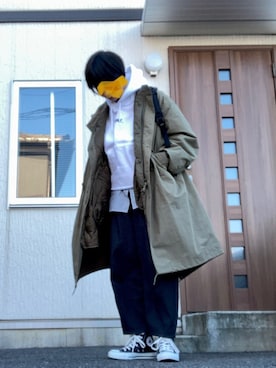 hirockyさん（レディース・165cm）の冬コーディネート