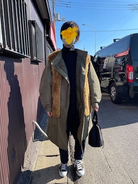 hirockyさん(レディース・165cm)の冬コーディネート