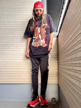 「古着MIX」｜higerinseさん（メンズ・170cm・30代）の秋コーディネート