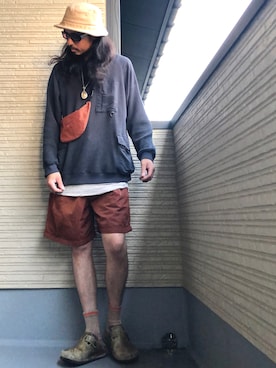 「ワークマン」｜higerinseさん（メンズ・170cm・30代）の秋コーディネート
