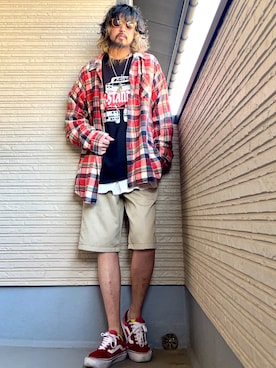 higerinseさん（メンズ・170cm）の春コーディネート