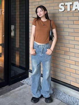 maiさん(レディース・153cm)の夏コーディネート