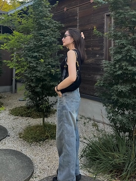 maiさん（レディース・153cm）の夏コーディネート