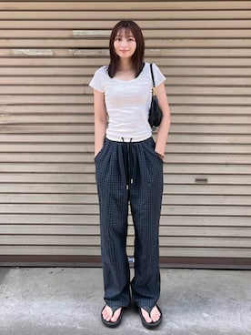 maiさん（レディース・153cm）の夏コーディネート