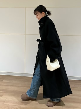 maiさん（レディース・153cm）の冬コーディネート