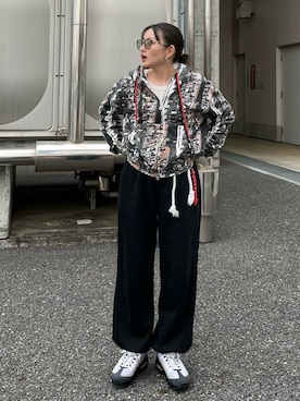 「TOM FORD（トム フォード）のアイテム」を使った、maiさん（レディース・153cm）の春コーディネート